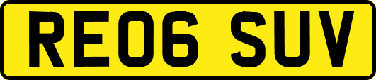 RE06SUV