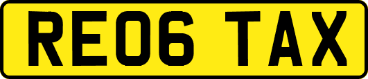 RE06TAX