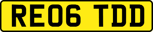 RE06TDD