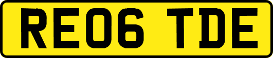 RE06TDE