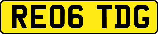 RE06TDG