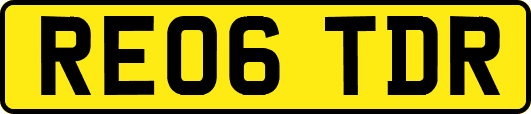 RE06TDR