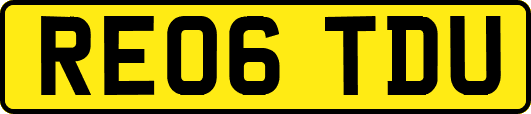 RE06TDU