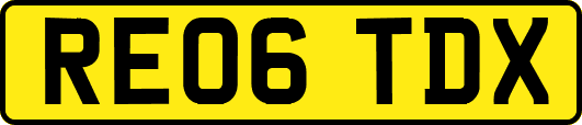 RE06TDX