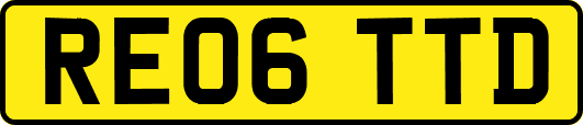 RE06TTD