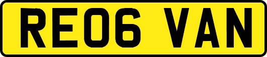 RE06VAN