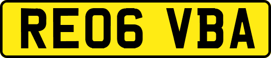 RE06VBA