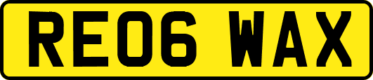 RE06WAX
