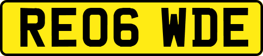 RE06WDE