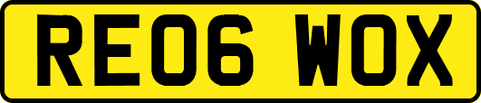RE06WOX