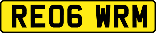 RE06WRM