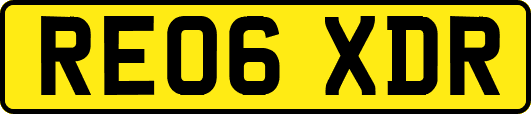 RE06XDR