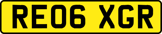 RE06XGR