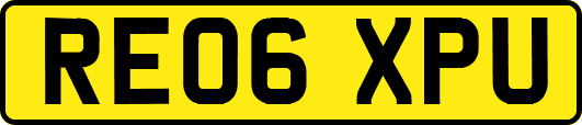 RE06XPU