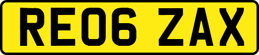 RE06ZAX