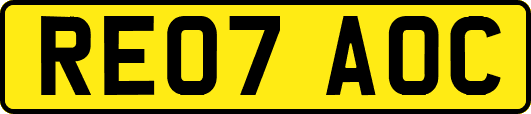 RE07AOC
