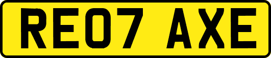 RE07AXE