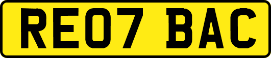 RE07BAC