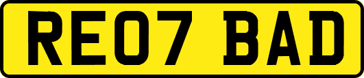 RE07BAD