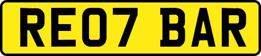 RE07BAR