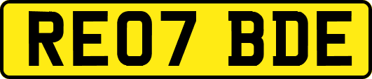 RE07BDE
