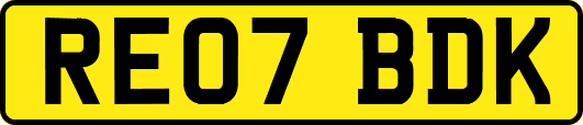 RE07BDK