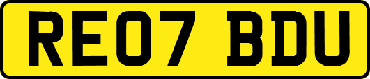 RE07BDU