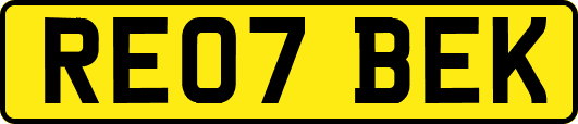 RE07BEK