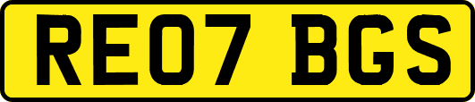 RE07BGS
