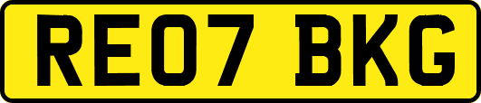 RE07BKG