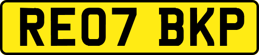 RE07BKP