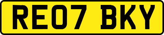 RE07BKY