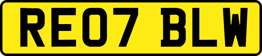 RE07BLW