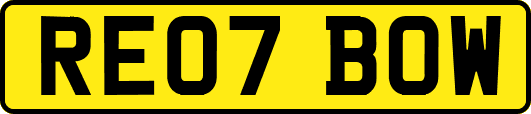 RE07BOW