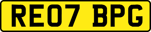 RE07BPG