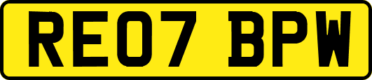 RE07BPW