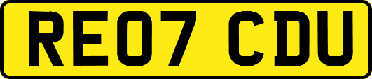 RE07CDU