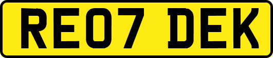 RE07DEK