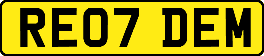 RE07DEM