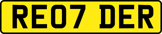 RE07DER