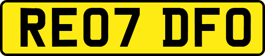 RE07DFO