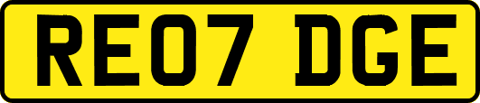 RE07DGE
