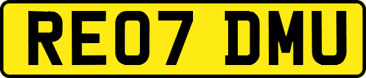 RE07DMU
