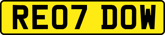 RE07DOW
