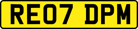 RE07DPM
