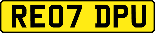 RE07DPU
