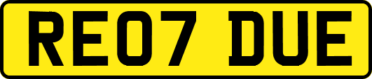 RE07DUE