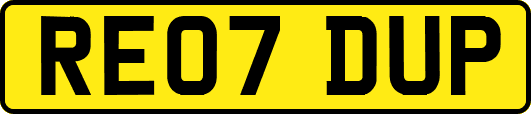 RE07DUP