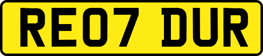 RE07DUR