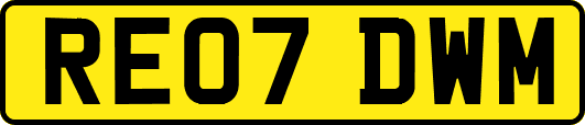 RE07DWM